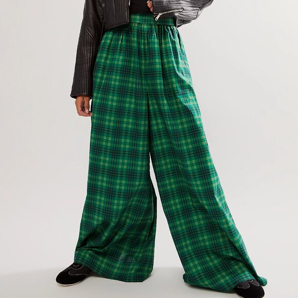 Selkie Beth Plaid Jo Pants - M / NWOT - Picture 2 of 4